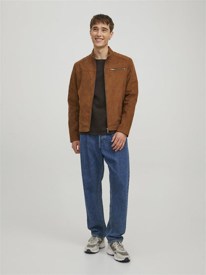 Giubbino Jack&Jones marrone