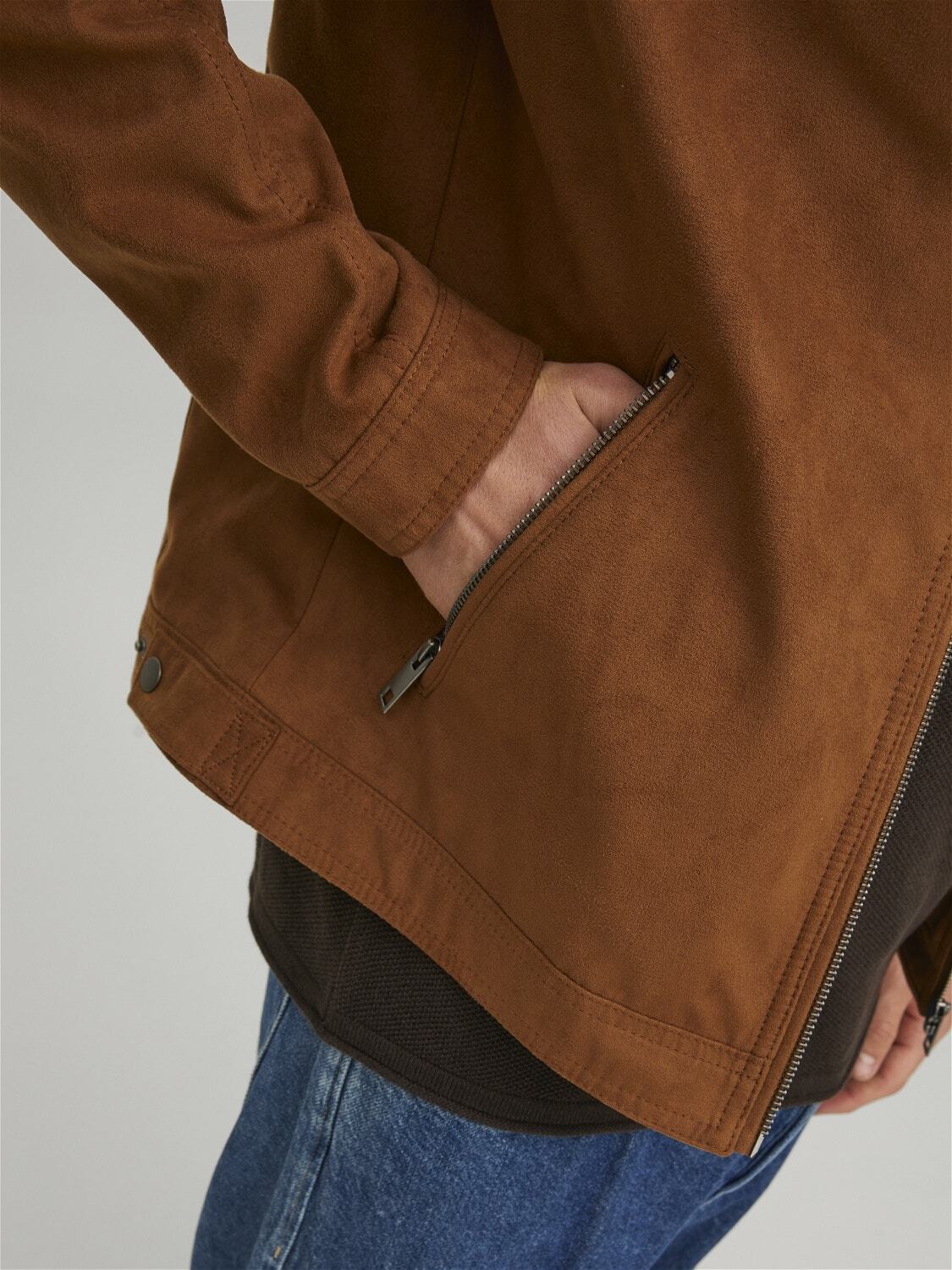 Giubbino Jack&Jones marrone