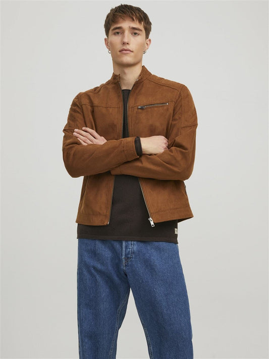 Giubbino Jack&Jones marrone