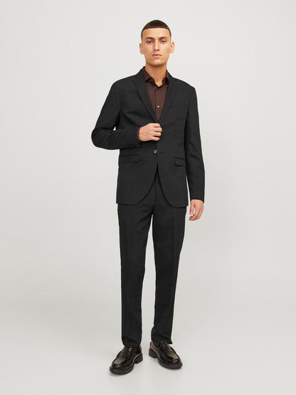 Pantaloni Slim Jack&Jones nero