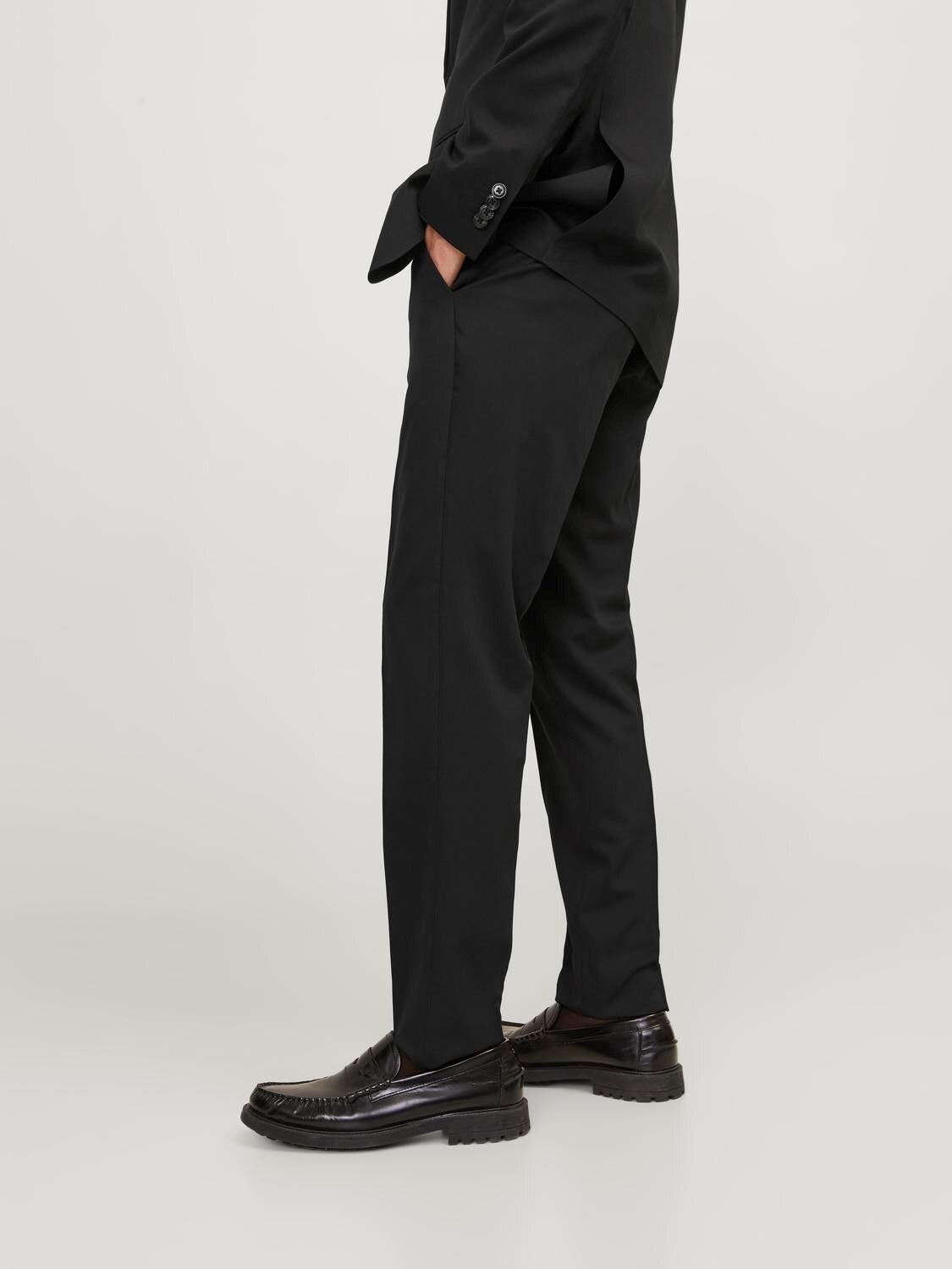 Pantaloni Slim Jack&Jones nero