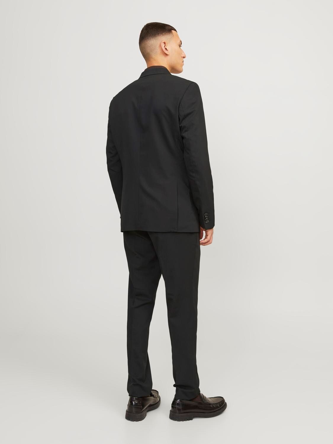 Pantaloni Slim Jack&Jones nero