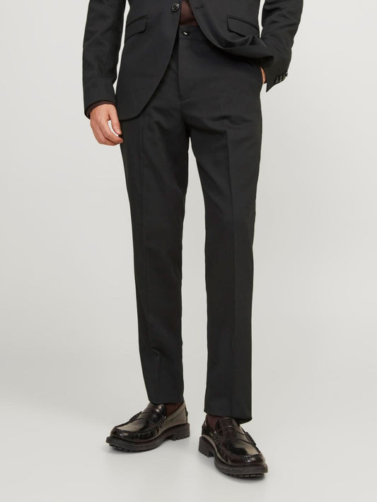 Pantaloni Slim Jack&Jones nero