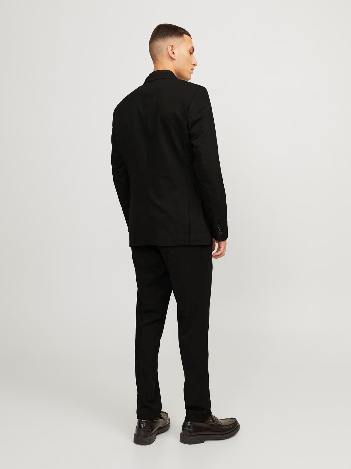 Giacca Slim Jack&Jones nero