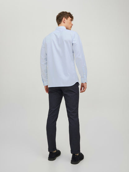 Camicia Slim Jack&Jones celeste
