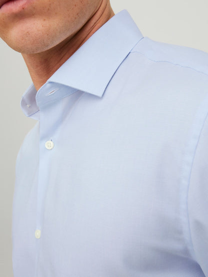Camicia Slim Jack&Jones celeste