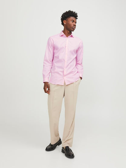 Camicia Slim Jack&Jones rosa