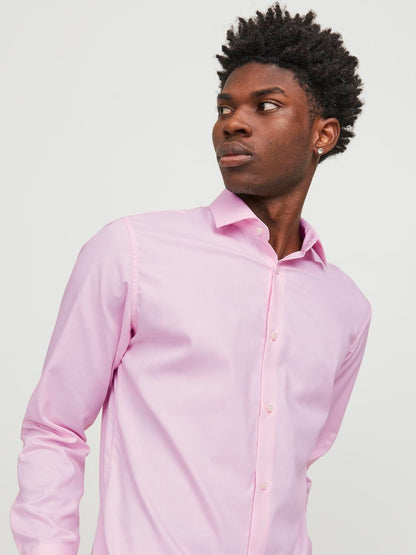 Camicia Slim Jack&Jones rosa
