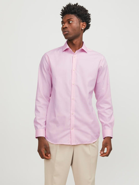 Camicia Slim Jack&Jones rosa