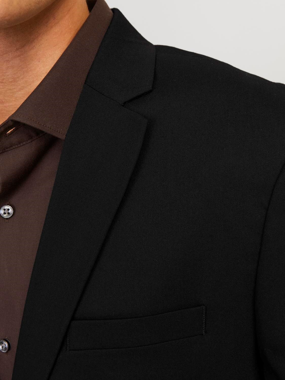 Giacca Slim Jack&Jones nero