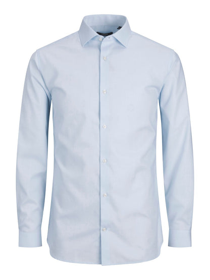 Camicia Slim Jack&Jones celeste