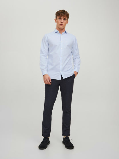 Camicia Slim Jack&Jones celeste