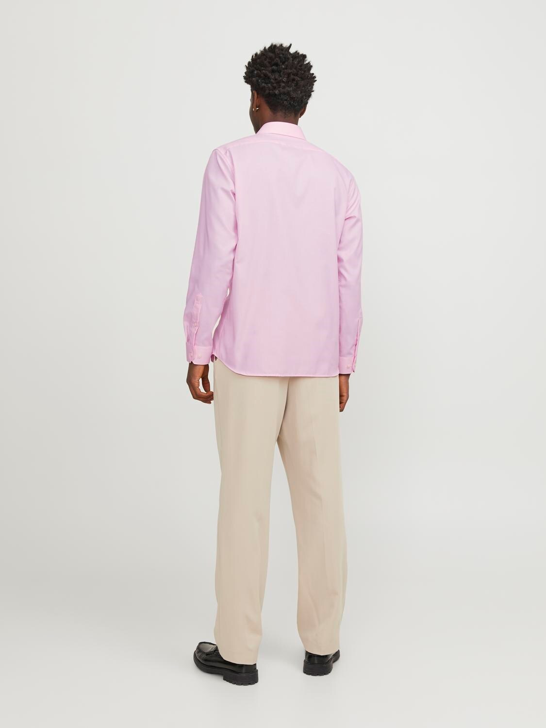 Camicia Slim Jack&Jones rosa