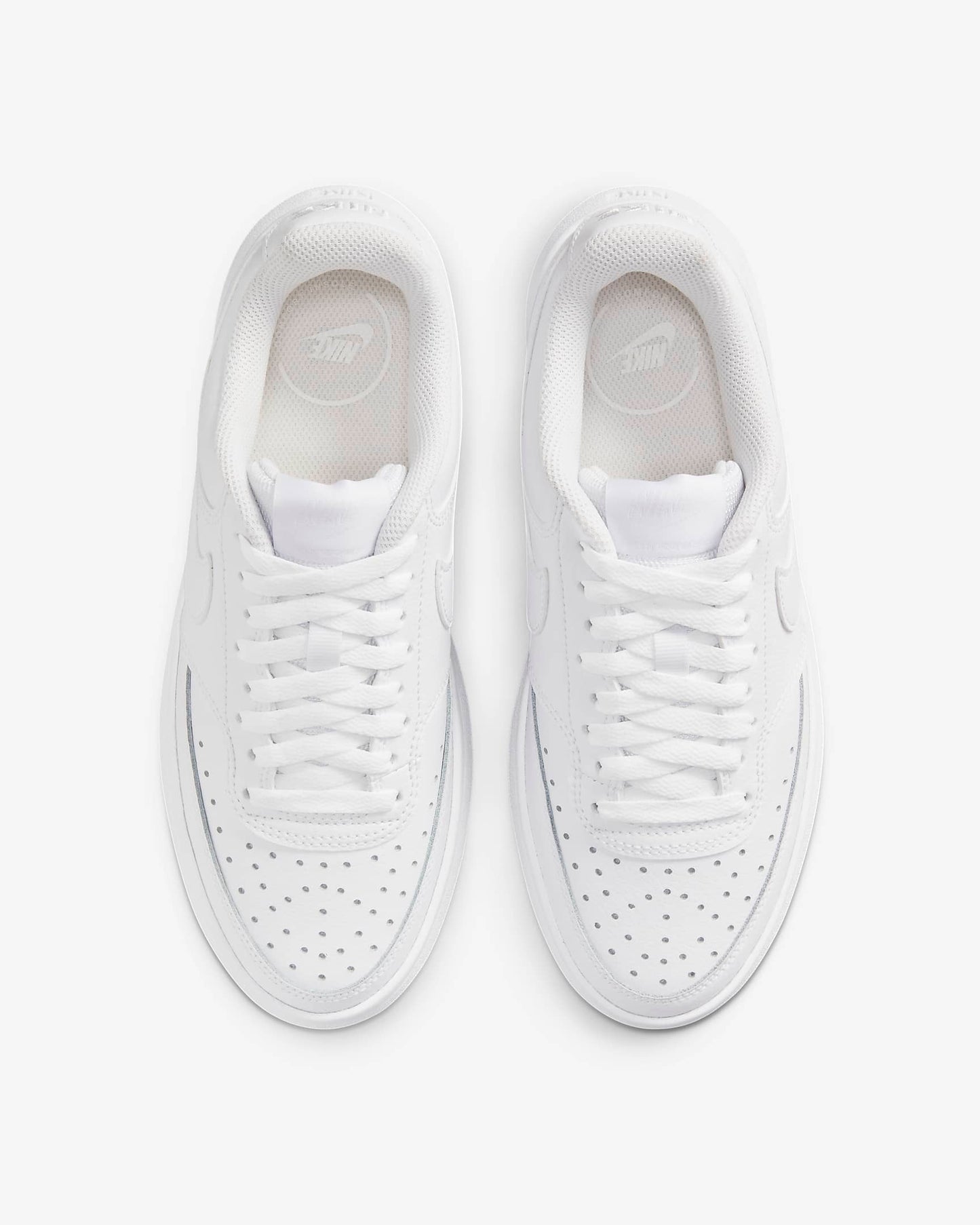 Sneakers Platform Nike bianco