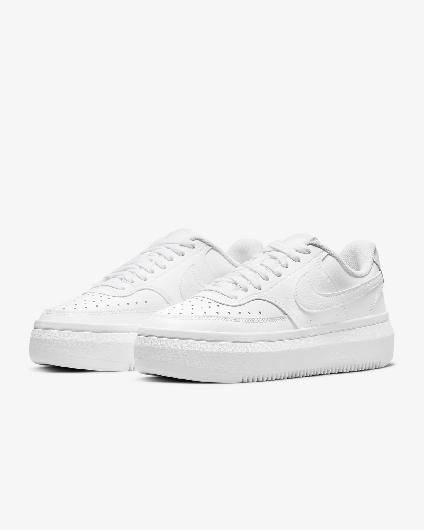 Sneakers Platform Nike bianco