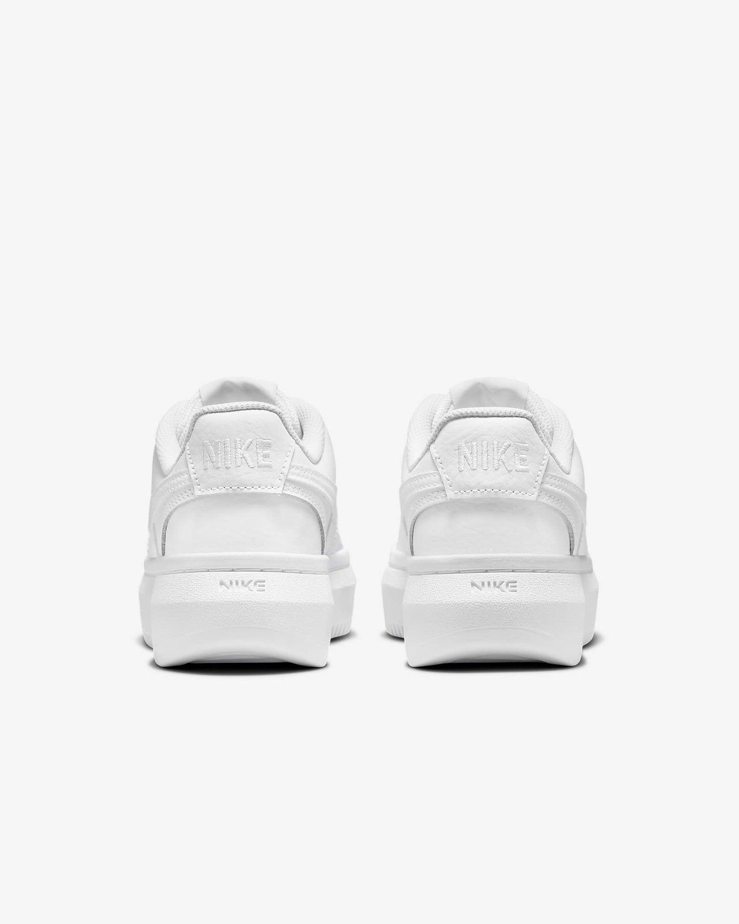 Sneakers Platform Nike bianco