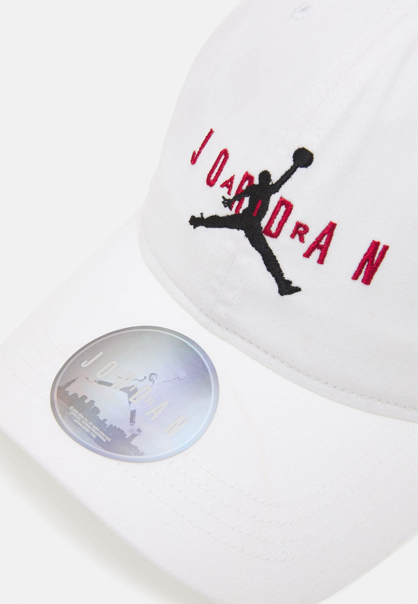 Cappello Jordan bianco