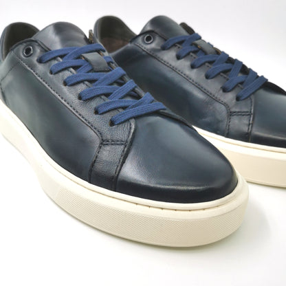 Sneakers Platform ColBaffo® blu