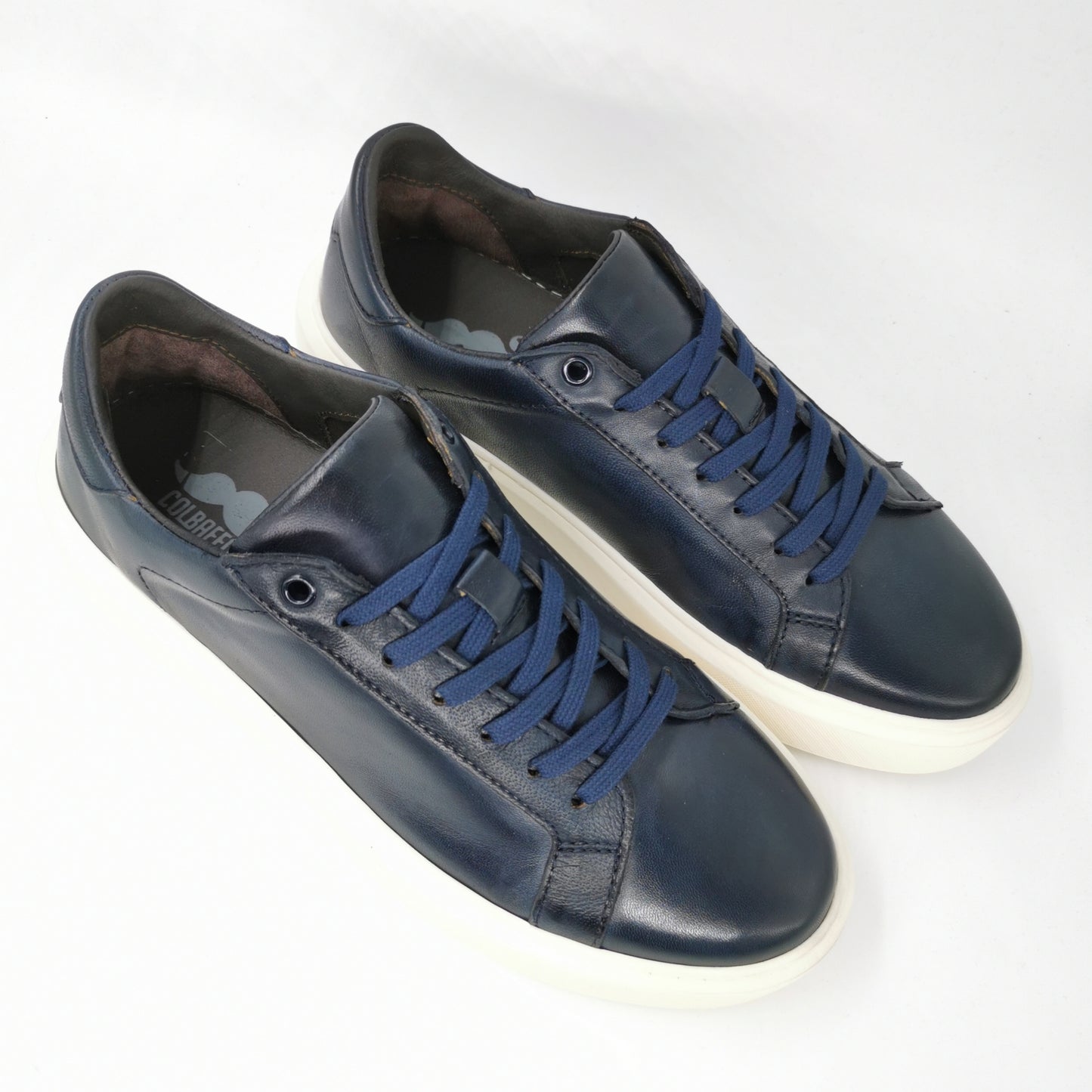 Sneakers Platform ColBaffo® blu