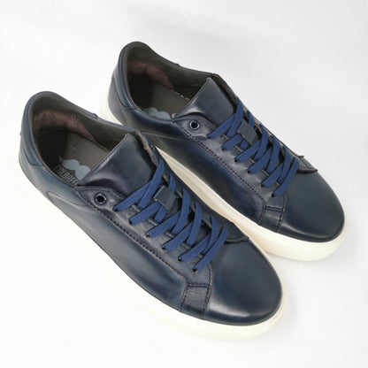 Sneakers Platform ColBaffo® blu