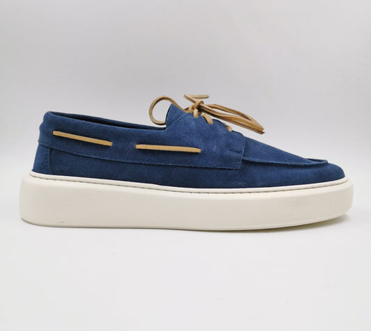 Scarpe Platform ColBaffo® blu