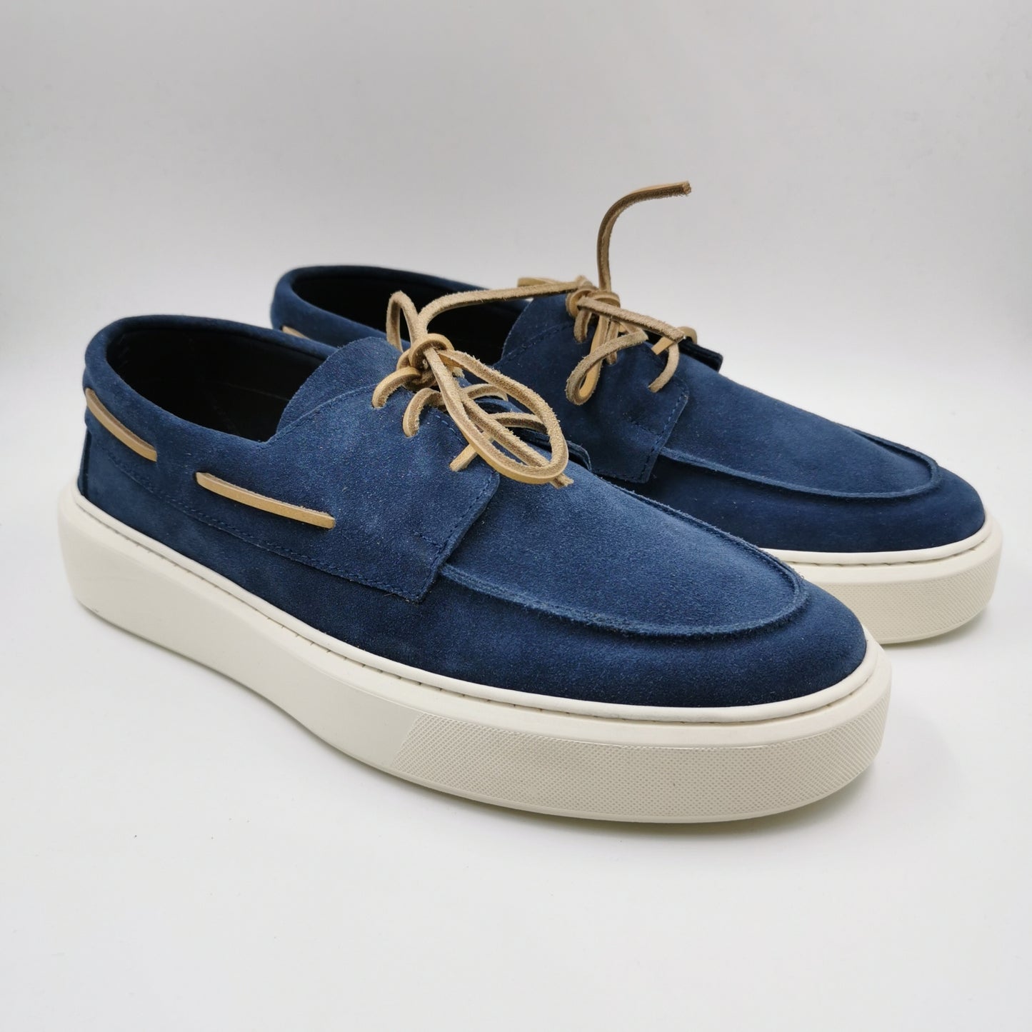 Scarpe Platform ColBaffo® blu