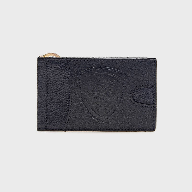 Portacarte Blauer nero