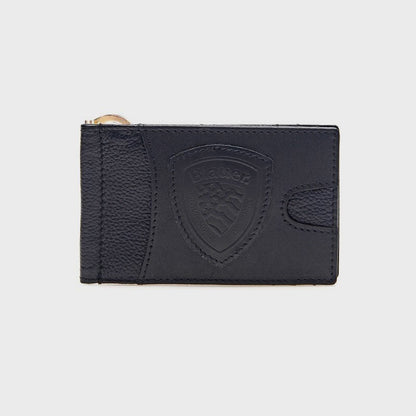 Portacarte Blauer nero