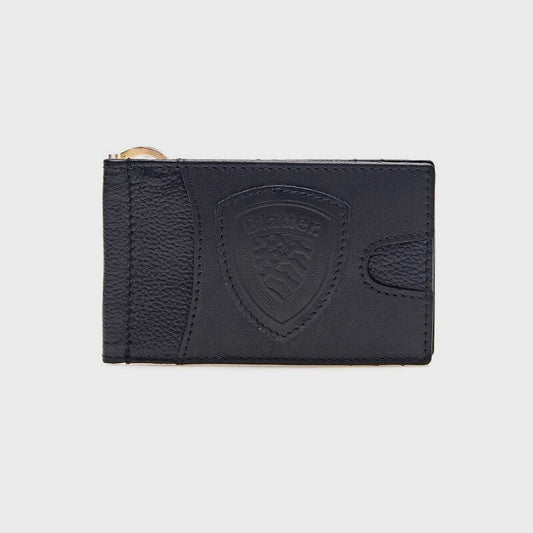 Portacarte Blauer nero