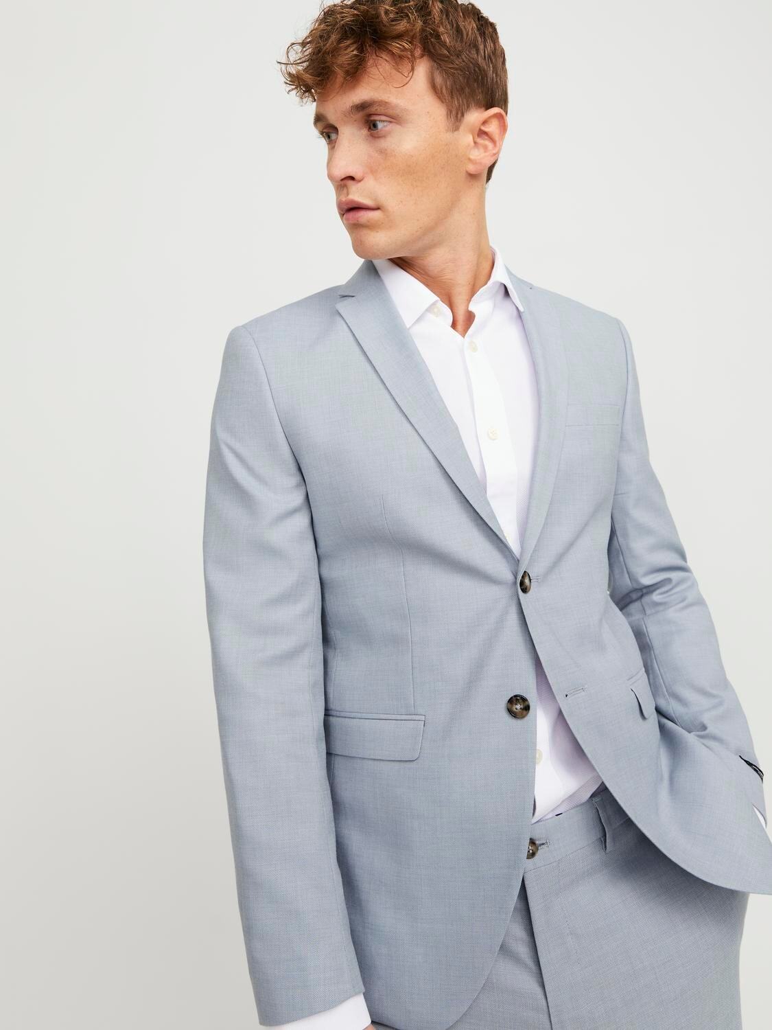 Pantalone Slim Jack&Jones azzurro