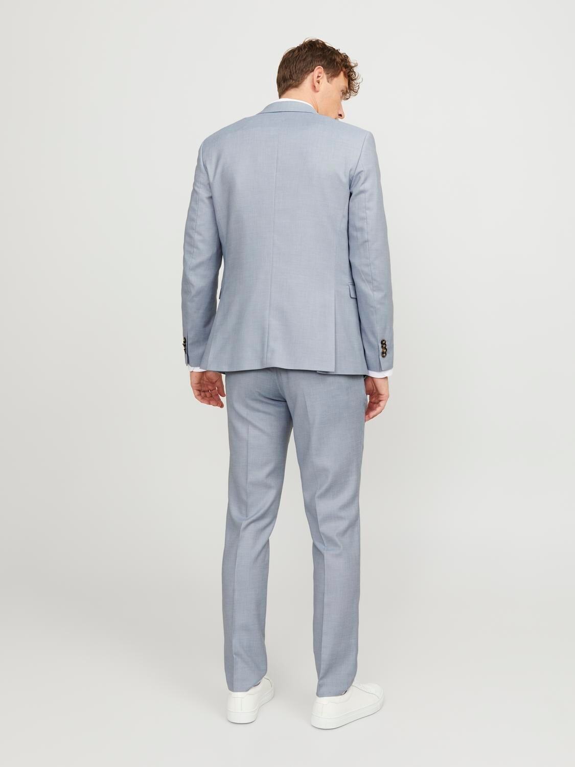 Pantalone Slim Jack&Jones azzurro