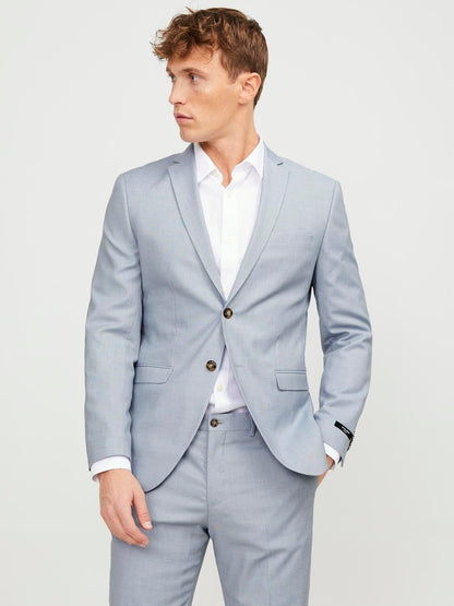 Pantalone Slim Jack&Jones azzurro