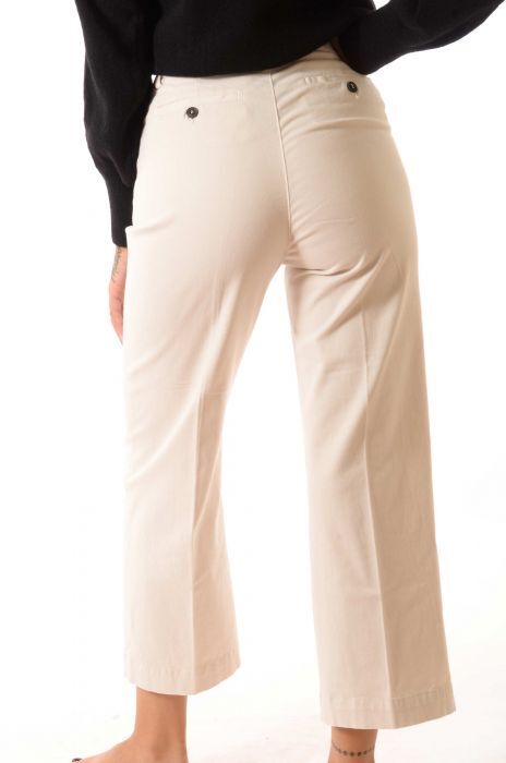 Pantaloni Roy Roger's bianco