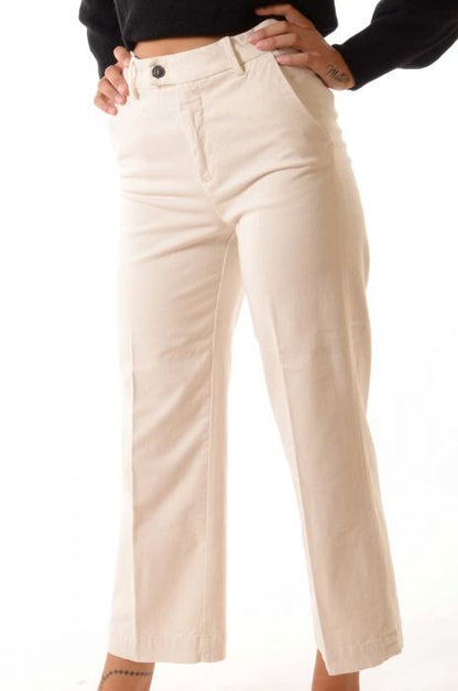 Pantaloni Roy Roger's bianco