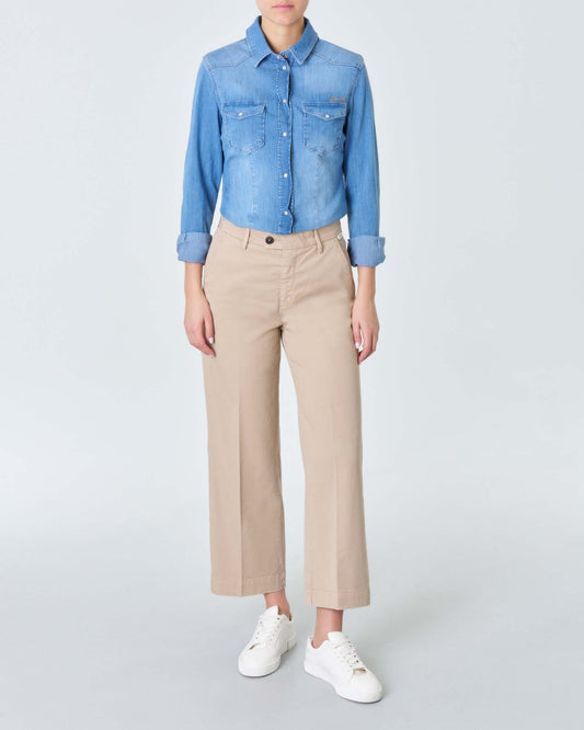 Pantaloni Roy Roger's beige