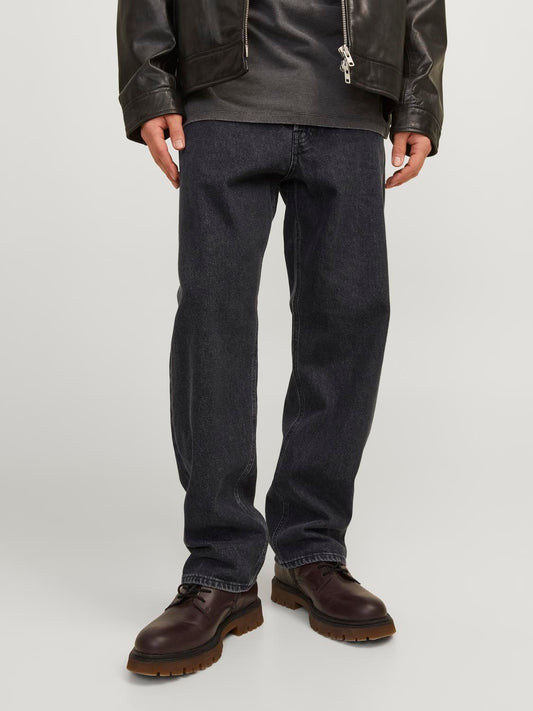 Jeans Eddie Loose Jack&Jones grigio