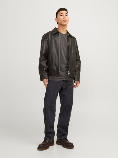 Jeans Eddie Loose Jack&Jones grigio