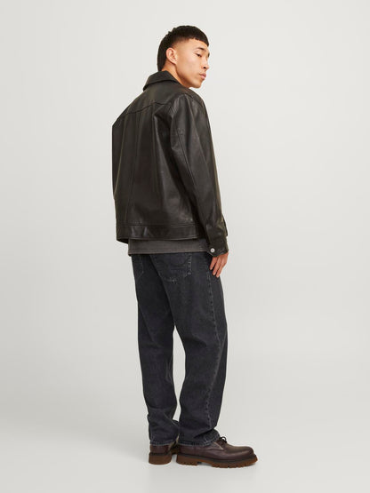 Jeans Eddie Loose Jack&Jones grigio