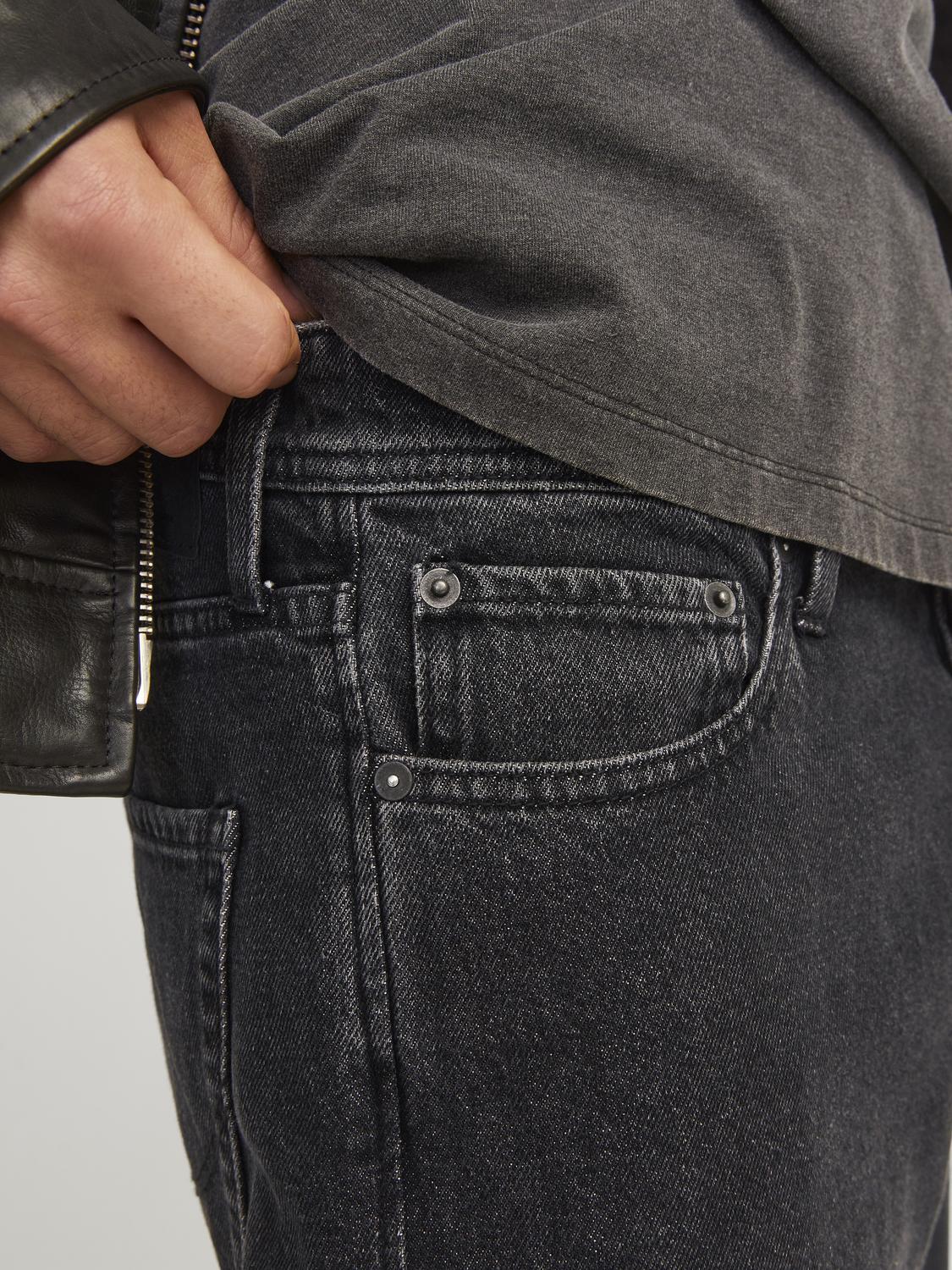 Jeans Eddie Loose Jack&Jones grigio