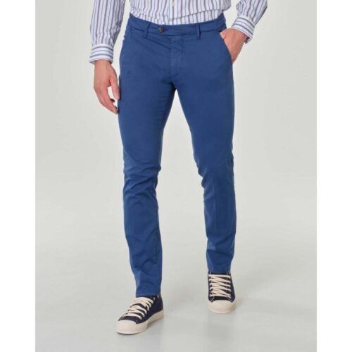 Pantaloni Slim Roy Roger's blu