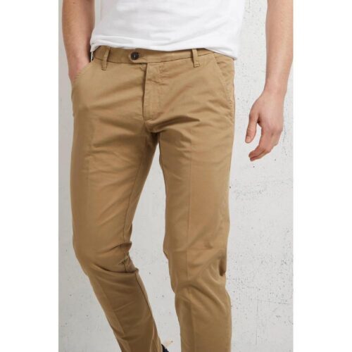 Pantaloni Slim Roy Roger's beige
