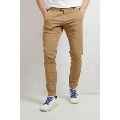Pantaloni Slim Roy Roger's beige
