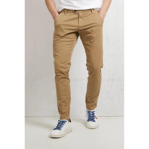 Pantaloni Slim Roy Roger's beige