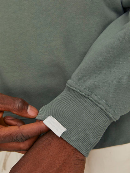 Felpa Loose Jack&Jones verde