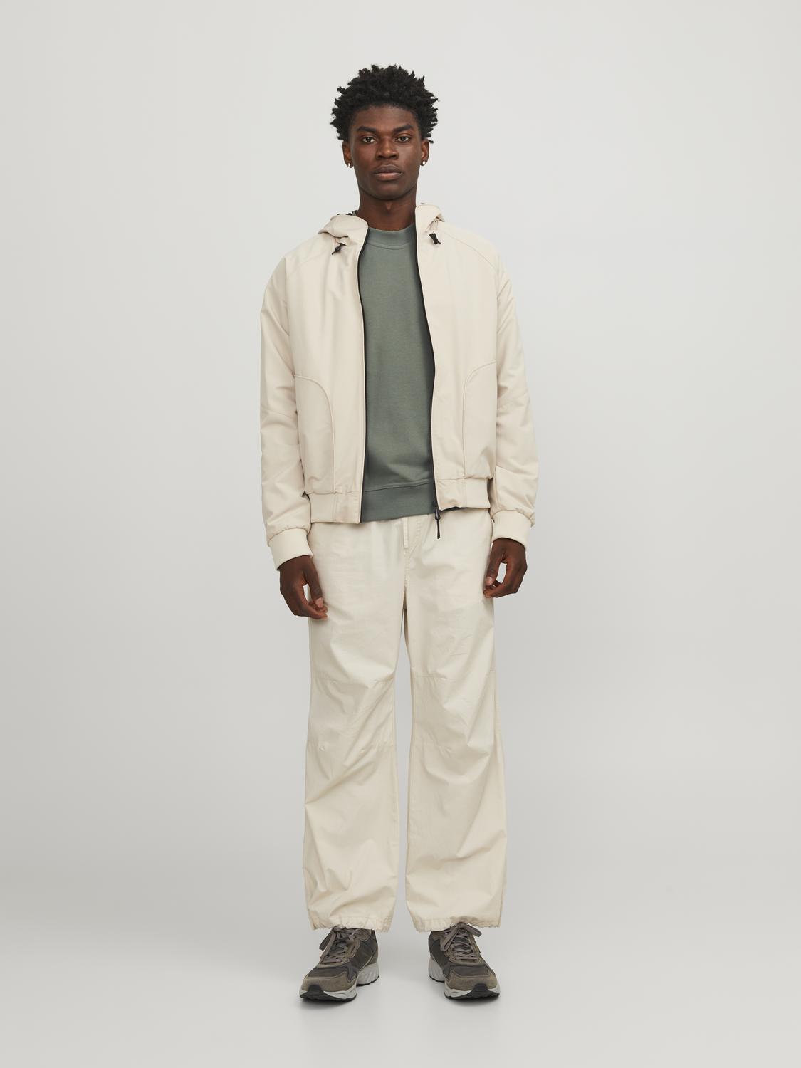 Felpa Loose Jack&Jones verde