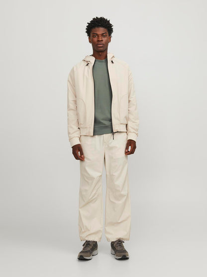 Felpa Loose Jack&Jones verde