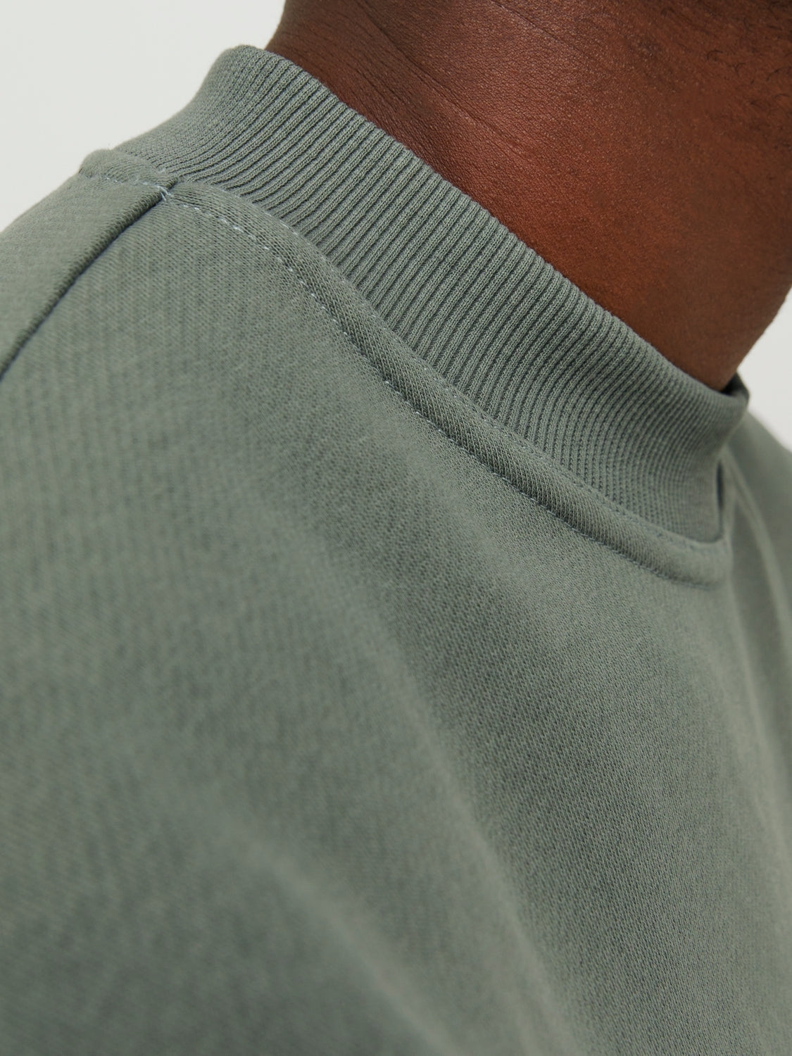 Felpa Loose Jack&Jones verde