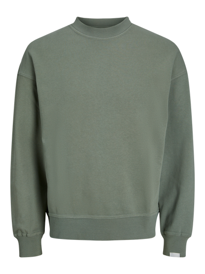 Felpa Loose Jack&Jones verde