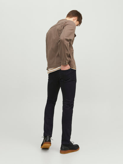 Jeans Slim Jack&Jones nero
