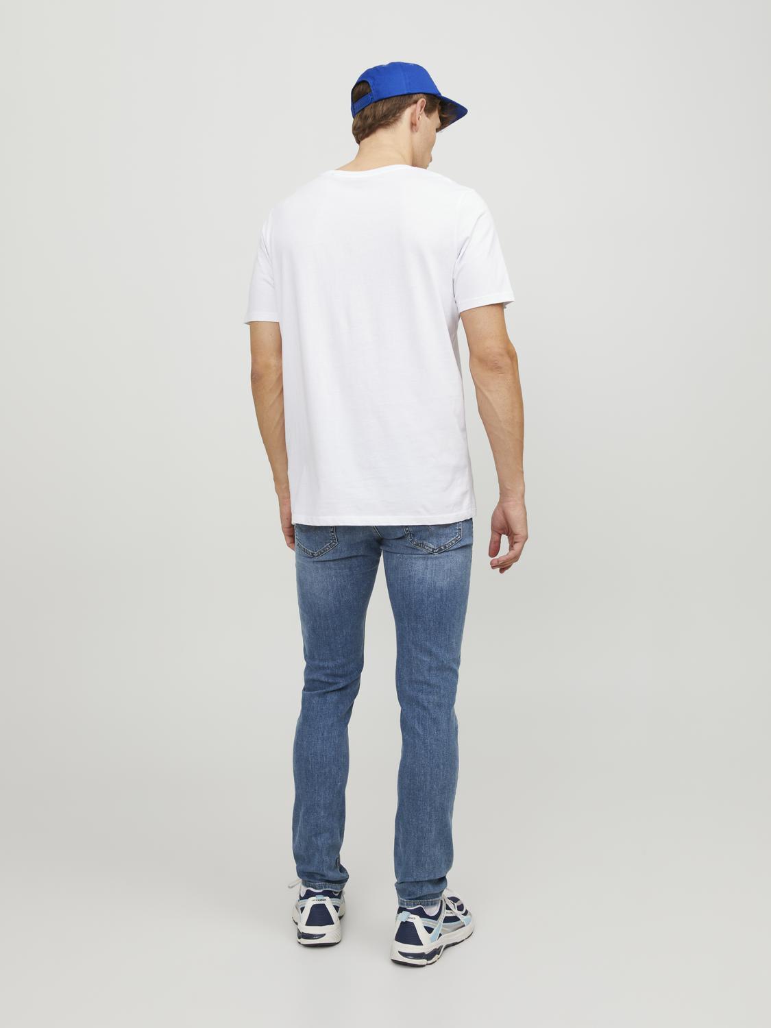 Jeans Slim Jack&Jones blu